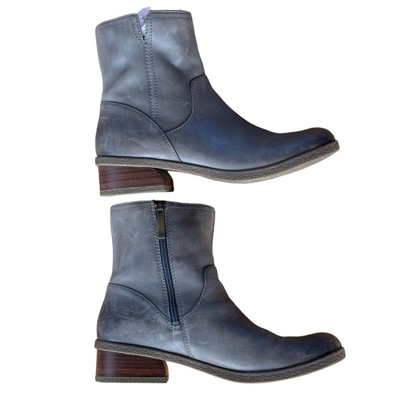 Dansko Shoes - Dansko Bethanie Waterproof Leather Grey Boots size 9.5